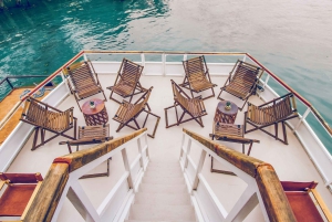 Wodospady Wiktorii - wycieczka z przewodnikiem + rejs łodzią o zachodzie słońca