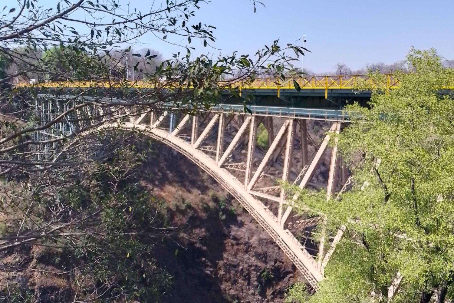 Victoria Falls: Guided Tour, Sunset Cruise, and Dinner