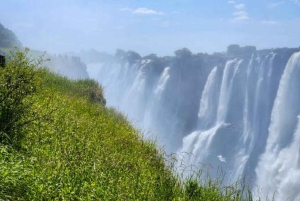 Chutes Victoria : visite guidée, township et croisière au coucher du soleil
