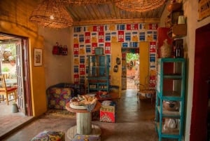 Chutes Victoria : visite guidée, township et croisière au coucher du soleil