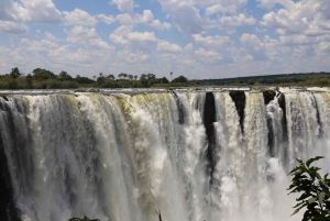 Tour guiado pelas Cataratas Vitória com chá da tarde