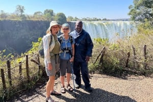 Victoria Falls: Guided Tour with Optional Activities