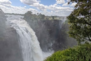 Victoria Falls: Guided Tour with Optional Activities