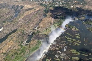 Victoria Falls: Guided Tour with Optional Activities