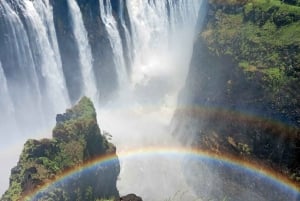 Victoria Falls: Guided Tour with Optional Activities