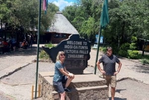 Victoria Falls: Guided Tour with Optional Activities