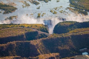 Victoria Falls: Guided Tour with Optional Activities