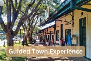 Victoria Falls:Guided Town Tour