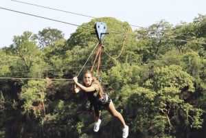 Victoria Falls: Half Day Flying Fox, Zip Line, & Gorge Swing