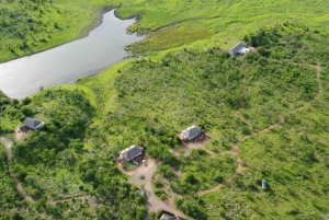 Victoria Falls: Helicopter Day Trip to Hwange