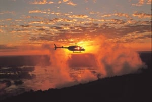 Victoria Falls: Helicopter Flight and Zambezi Dinner Cruise