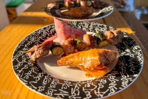 Victoria Falls: Helicopter Flight and Zambezi Dinner Cruise