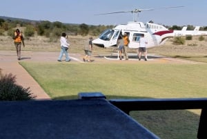 Victoria Falls: Helicopter Flight Arial View of The Falls