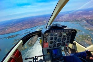 Bridge Too Far – helikopterflyg, vattenfallstur, kryssning i solnedgången