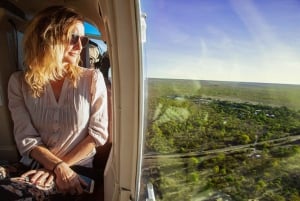 Bridge Too Far – helikopterflyg, vattenfallstur, kryssning i solnedgången