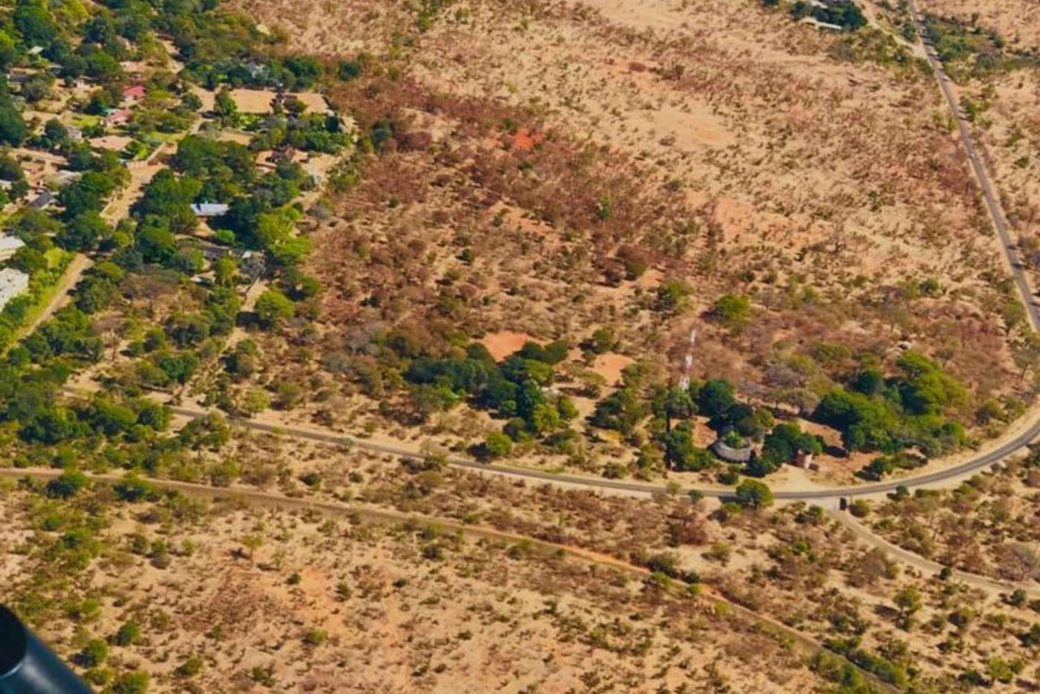 Vuelo en helicóptero por las cataratas Victoria con Masuku Safaris