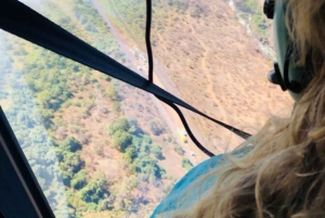 Victoria Falls Helicopter Flight with Masuku Safaris