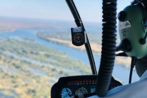 Victoria Falls Helicopter Flight with Masuku Safaris