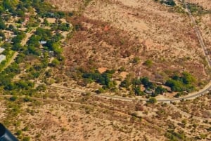Vuelo en helicóptero por las cataratas Victoria con Masuku Safaris