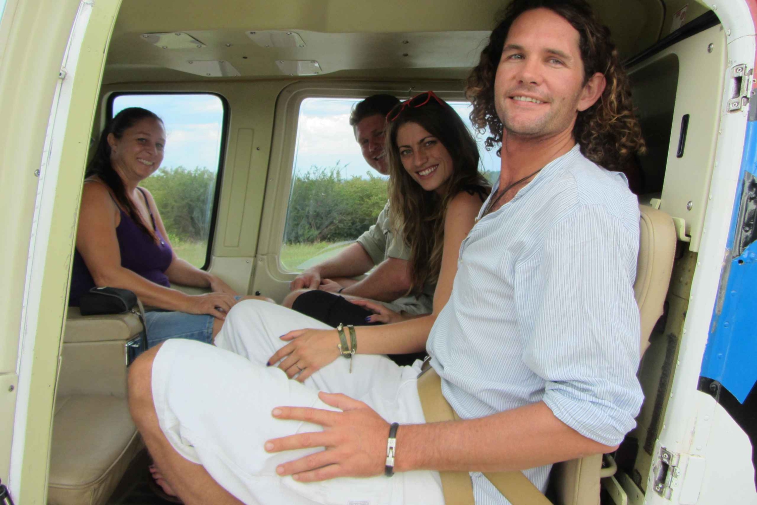 Cataratas Vitória: Voo de helicóptero