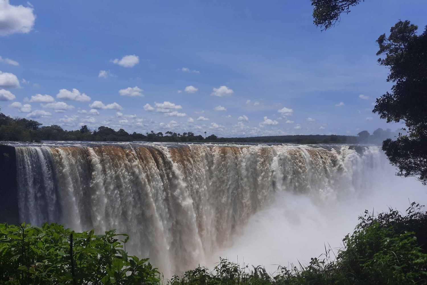 Chutes Victoria et vol en hélicoptère