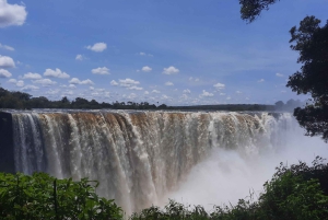 Chutes Victoria et vol en hélicoptère
