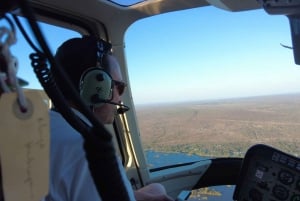 Victoria Falls: Helicopter Tour with Hotel Pickup