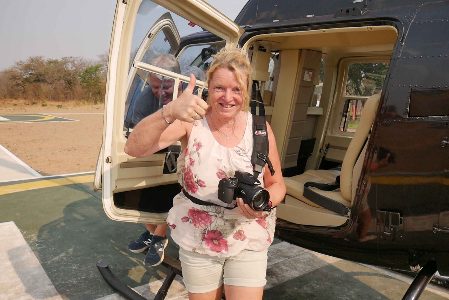 Victoria Falls: Helicopter Tour