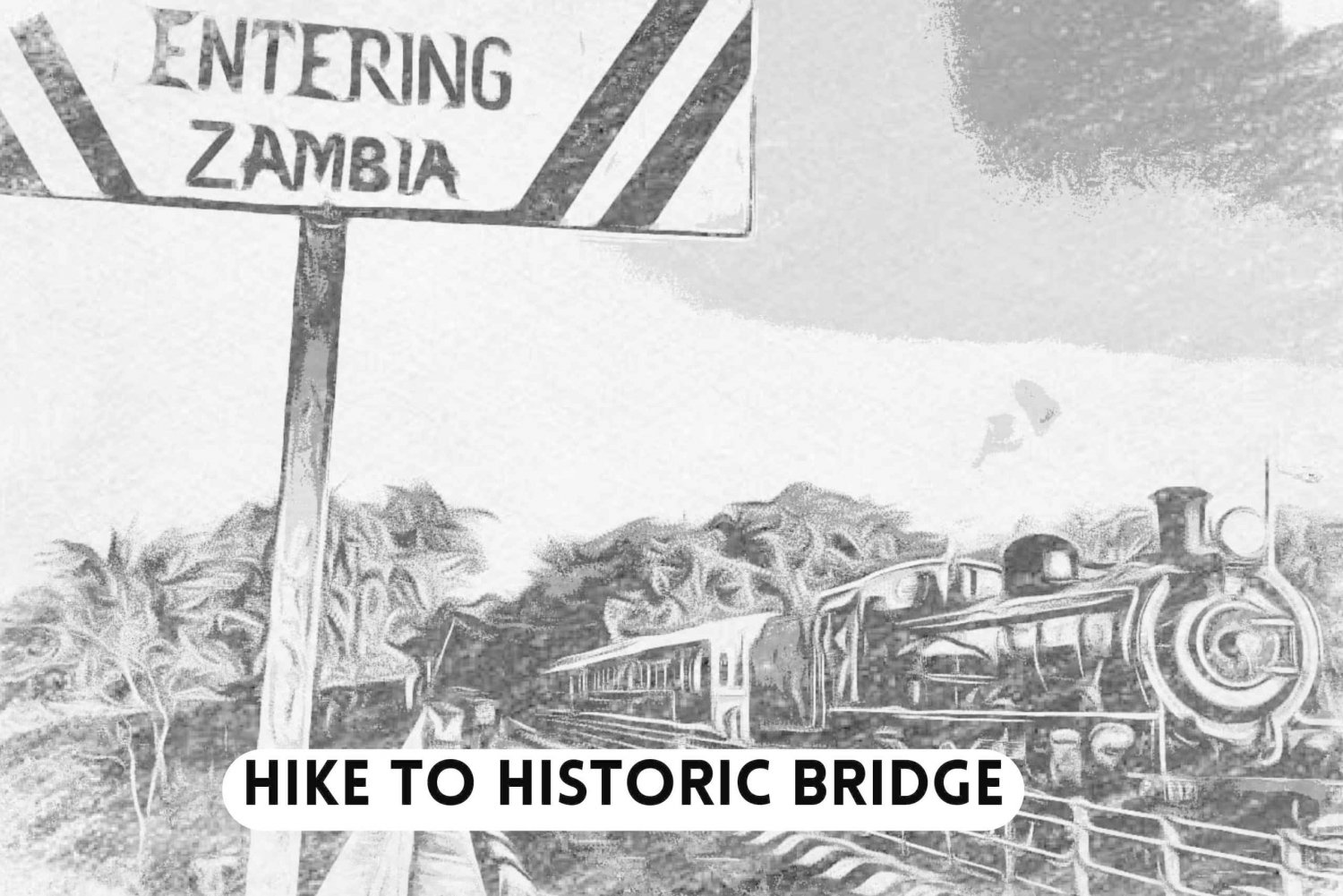 Victoria Falls: Hike to Historic Bridge