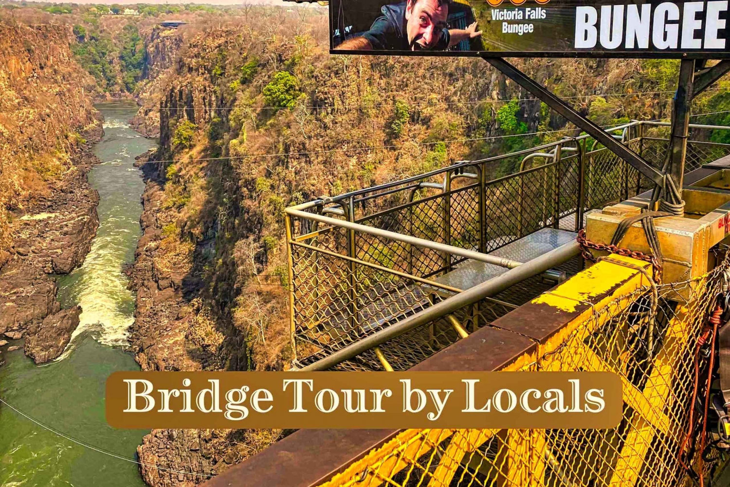 Victoria Falls: Historic Bridge Tour