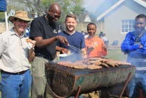 Victoria Falls Home Hosted Dinner Experience