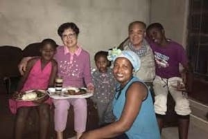 Victoria Falls Home Hosted Dinner Experience
