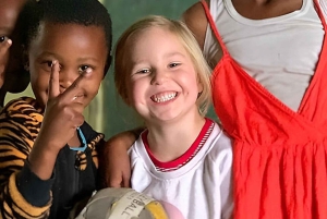 Experiencia de cena en casa de familia en las Cataratas Victoria