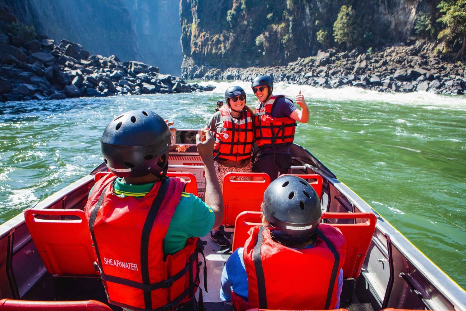 Victoria Falls: Jetboat Adventure Experience