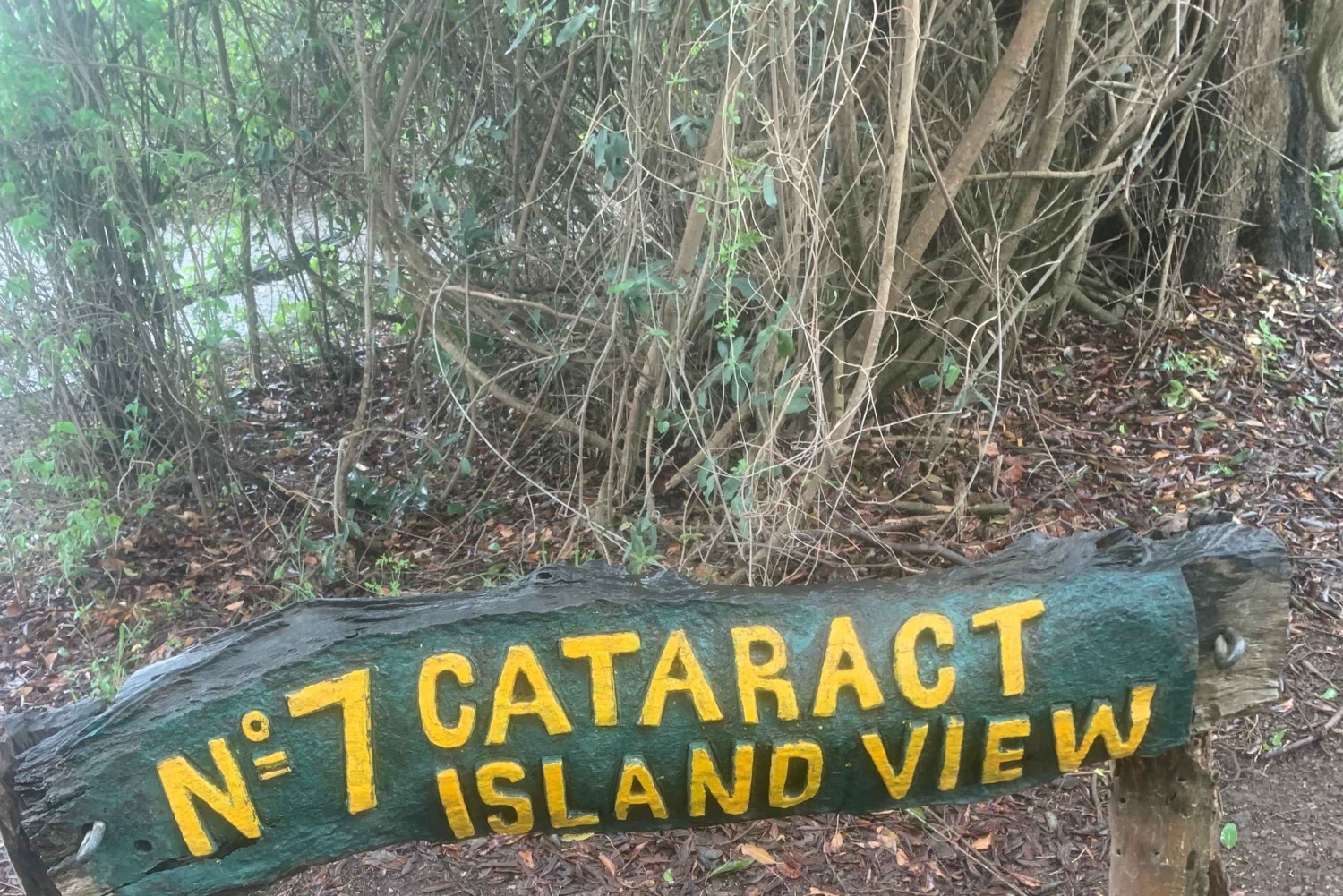 Experiência guiada imersiva nas Cataratas Vitória.