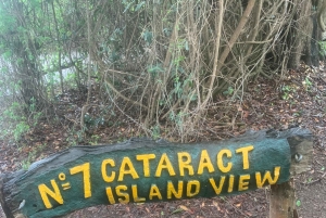 Experiência guiada imersiva nas Cataratas Vitória.