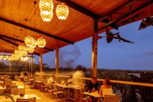 Victoria Falls: Lookout Café Dining Experience (Transfer)