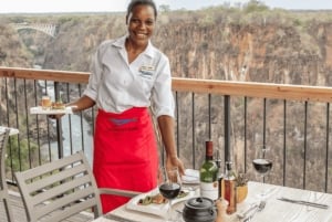 Victoria Falls: Lookout Café Dining Experience (Transfer)