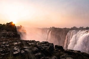 Luksuriøs dagstur til Victoriafallene med helikoptertur