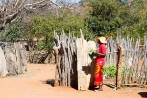 Victoria Falls: Monde Village Guided Cultural Tour