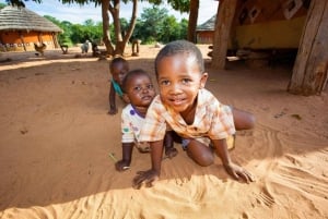 Victoria Falls: Monde Village Guided Tour with Lunch