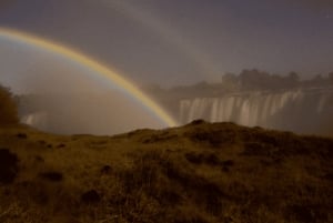 Victoriafälle: geführte nächtliche Tour zum Mondbogen (Mondregenbogen)