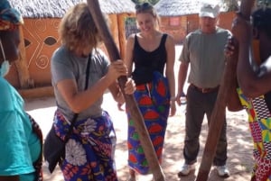 Victoria Falls: Ndebele Village Tour with Hotel Pickup