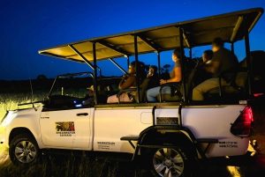 Victoria Falls: Night Game Drive Zambezi National Park