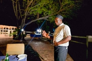 Victoria Falls: Night Game Drive Zambezi National Park