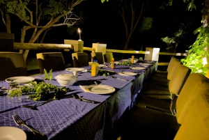 Victoria Falls: Night Game Drive Zambezi National Park