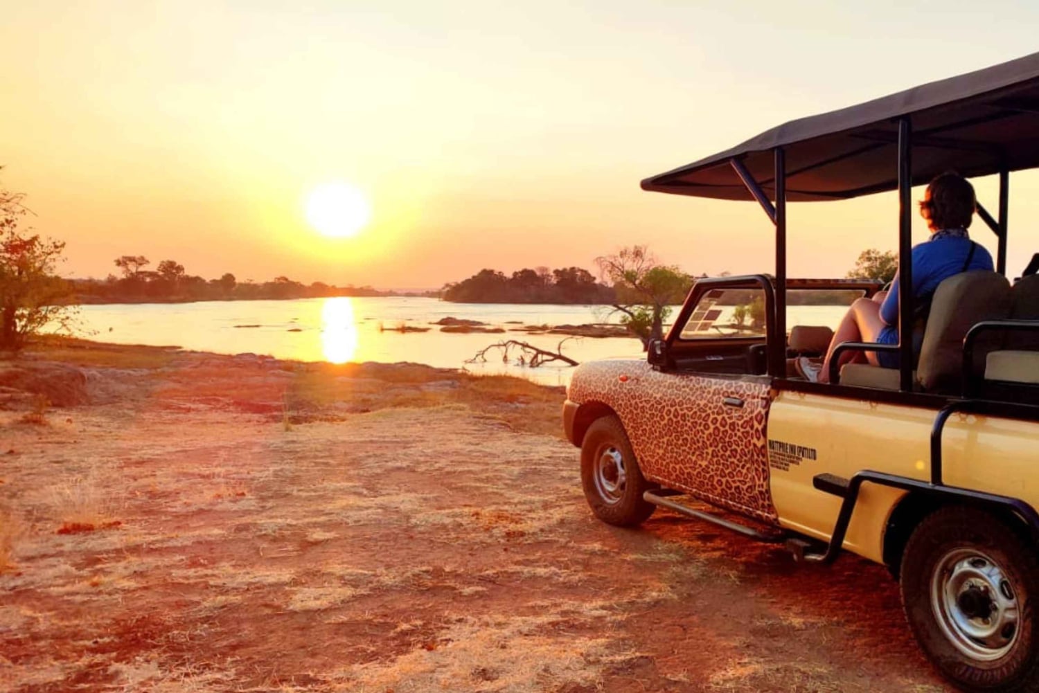Victoria Falls Park: Sternenbeobachtung und Buschfahrt bei Nacht
