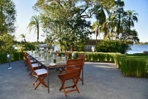 Victoria Falls Potjie Dinner with Wine & Stargazing