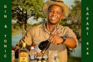 Victoria Falls: Premium Safari with Gin Tonic+Amarula