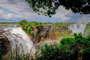 Victoria Falls: Private Guided Tour of the water Falls